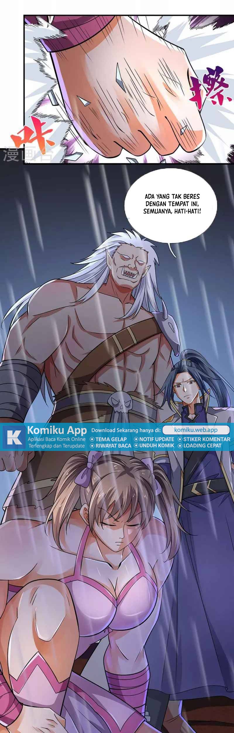 Shenwu Tianzun Chapter 438 Gambar 17