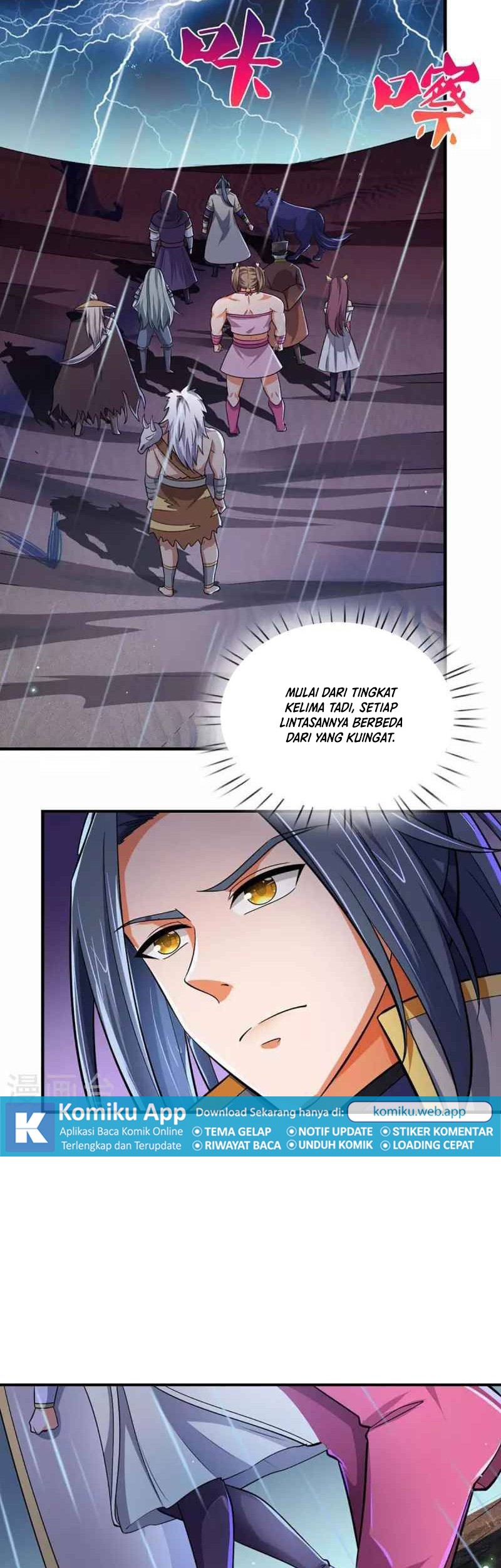 Manhua Shenwu Tianzun Chapter 439 gambar nomor 2