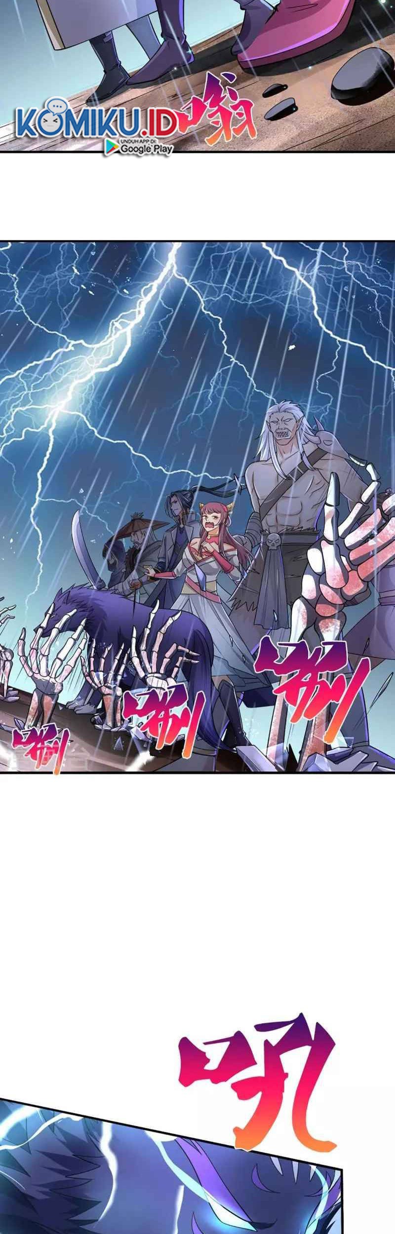 Shenwu Tianzun Chapter 439 Gambar 3