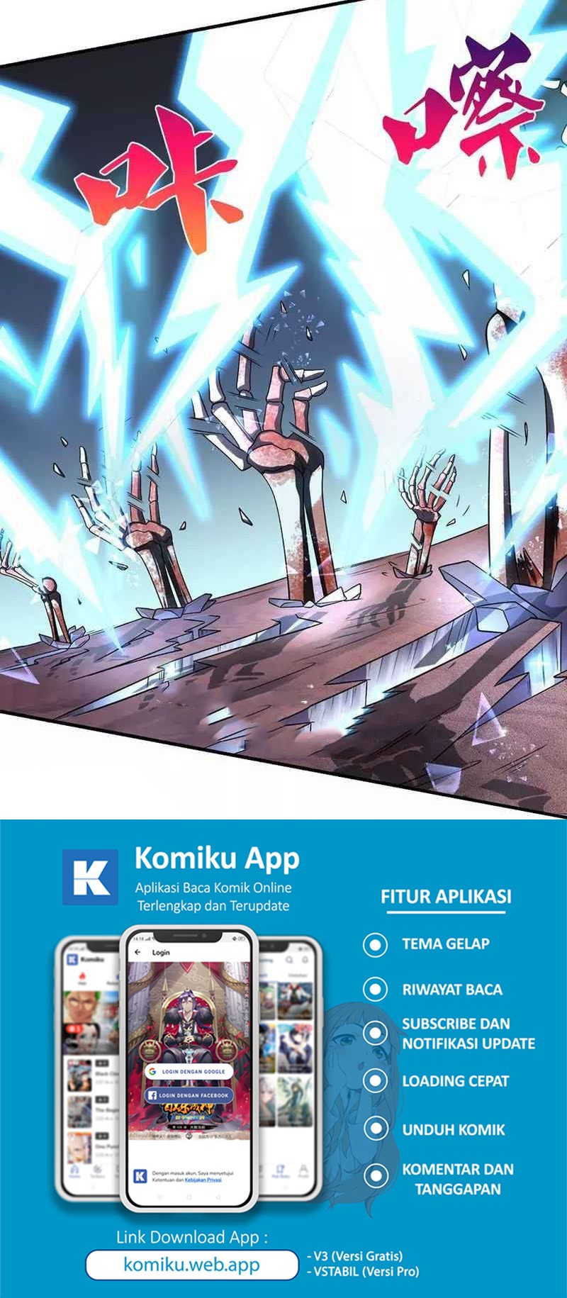 Shenwu Tianzun Chapter 439 Gambar 5