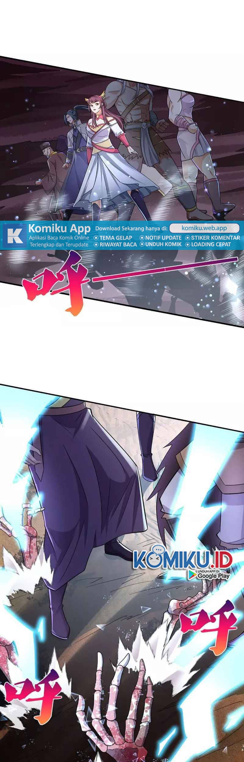 Shenwu Tianzun Chapter 439 Gambar 6