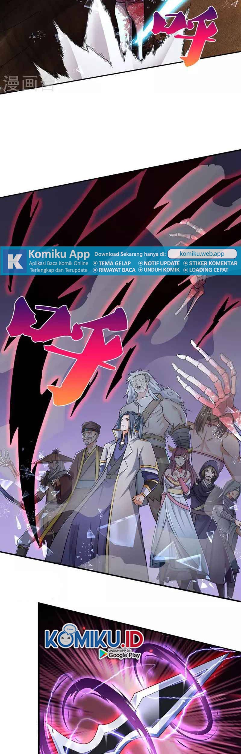 Shenwu Tianzun Chapter 439 Gambar 7