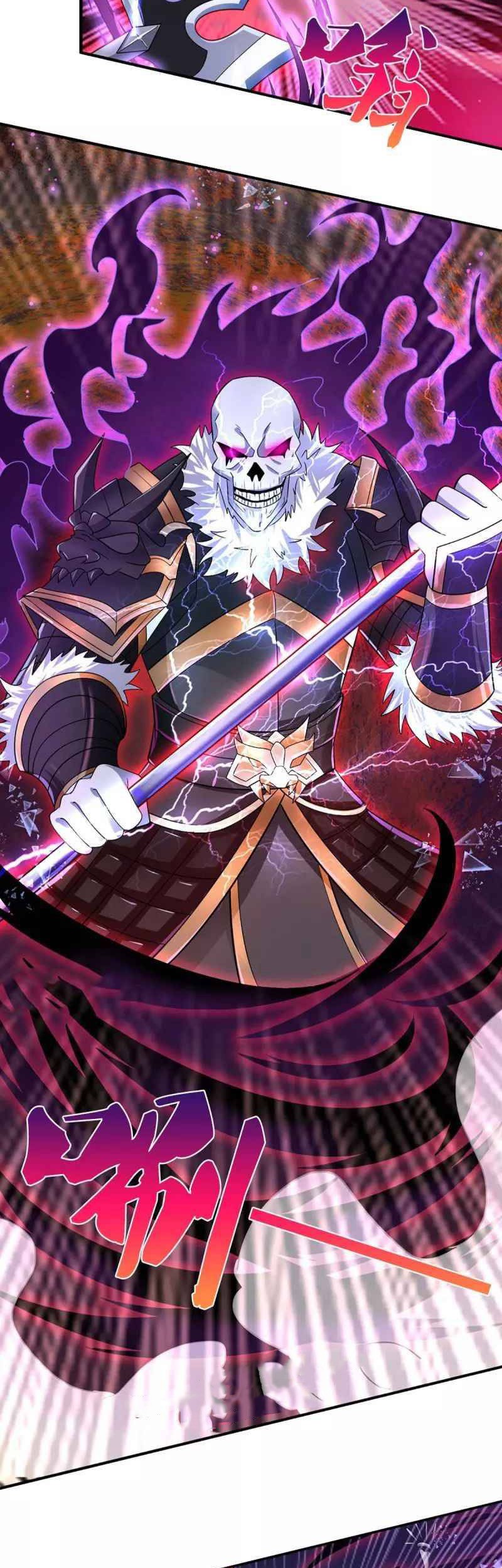 Shenwu Tianzun Chapter 439 Gambar 8