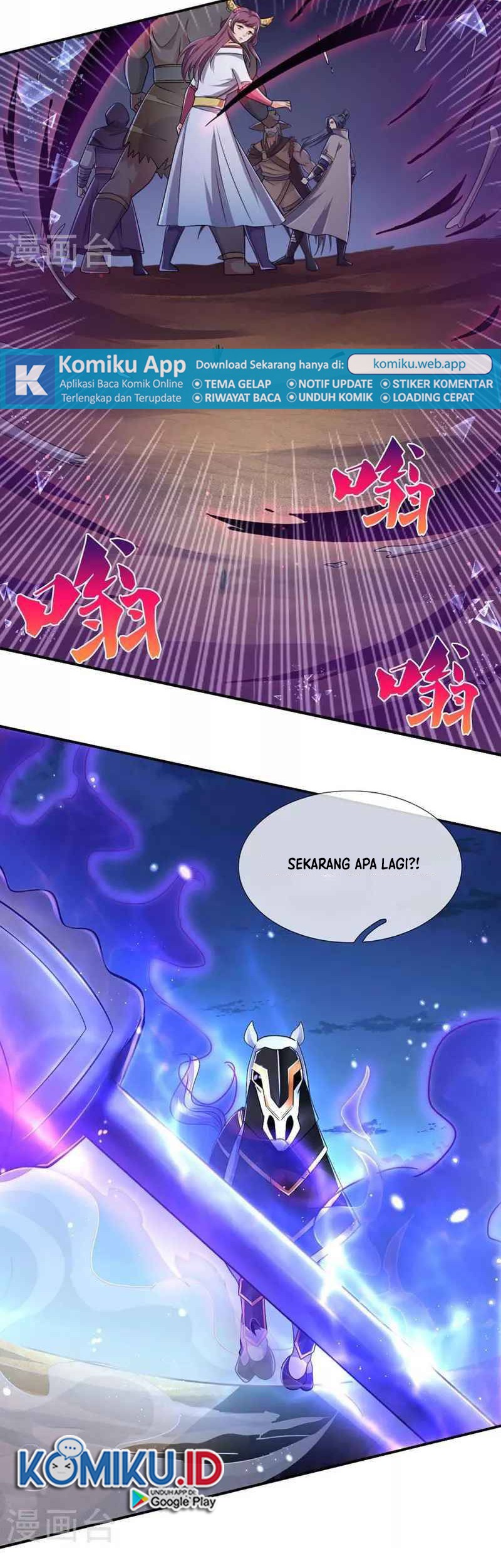 Shenwu Tianzun Chapter 439 Gambar 9