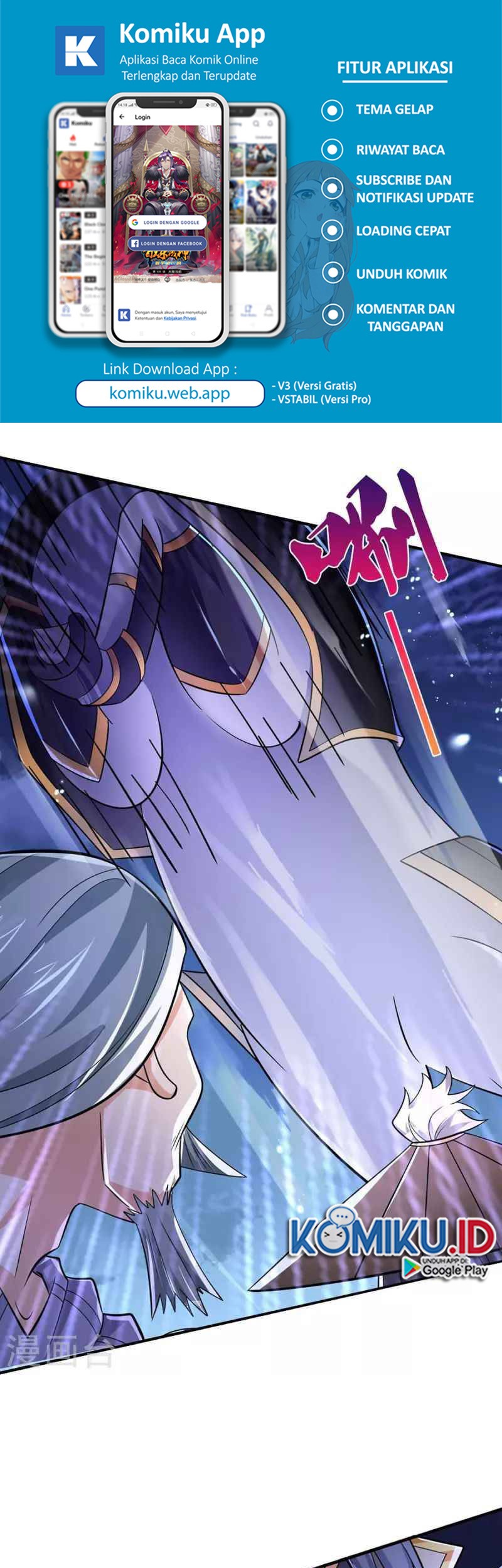 Shenwu Tianzun Chapter 439 Gambar 11