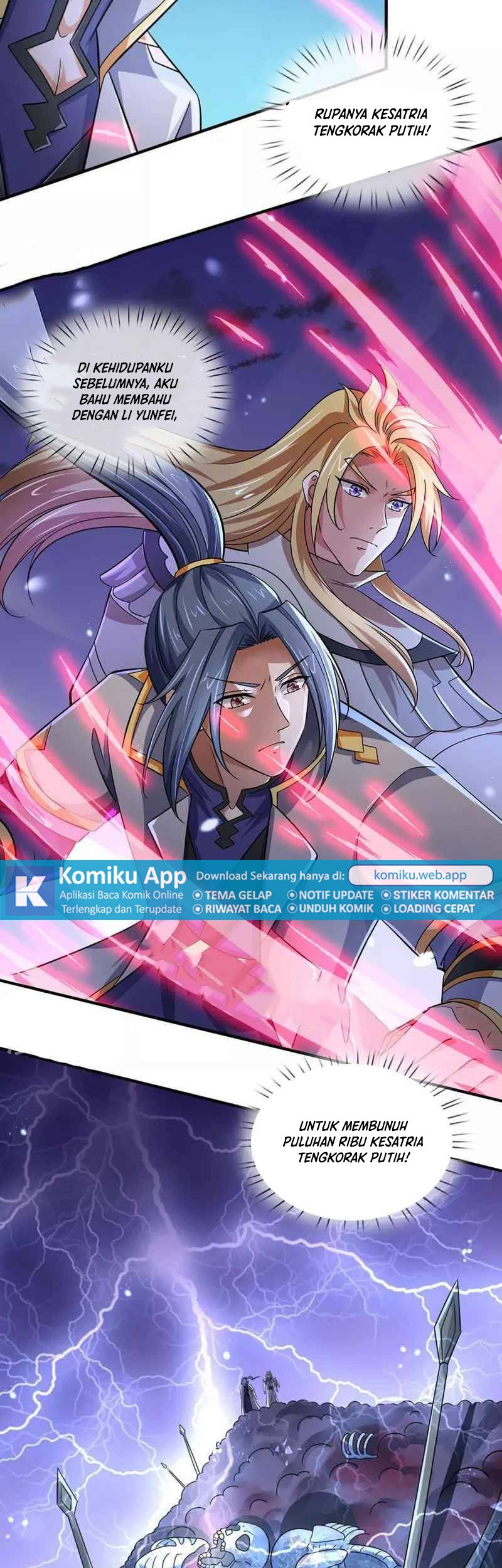 Shenwu Tianzun Chapter 439 Gambar 14