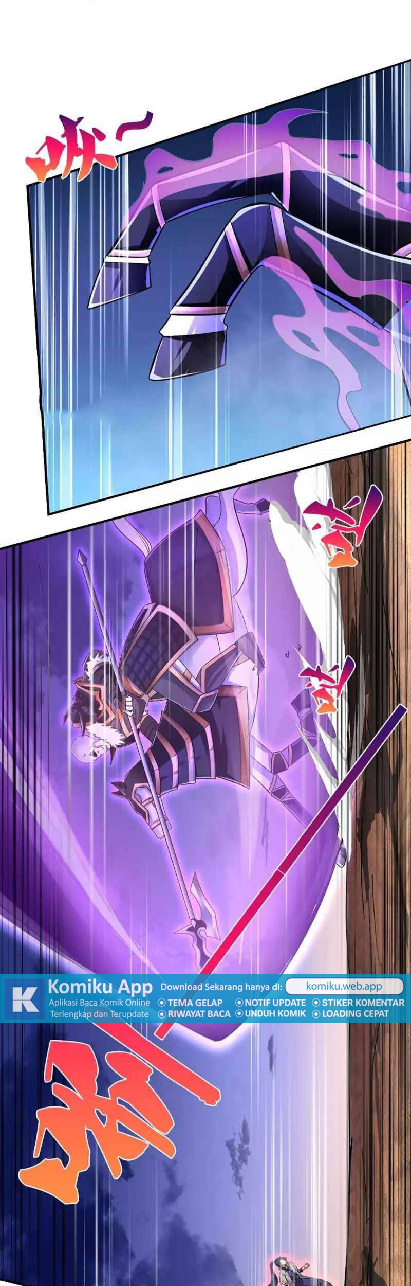 Shenwu Tianzun Chapter 439 Gambar 16