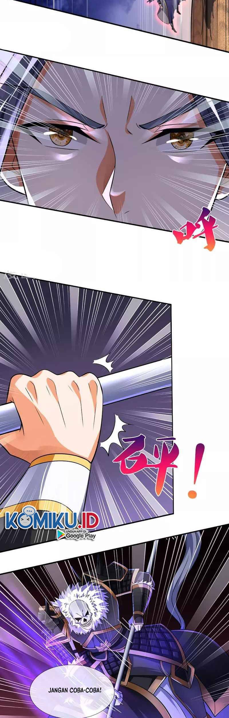 Shenwu Tianzun Chapter 439 Gambar 17