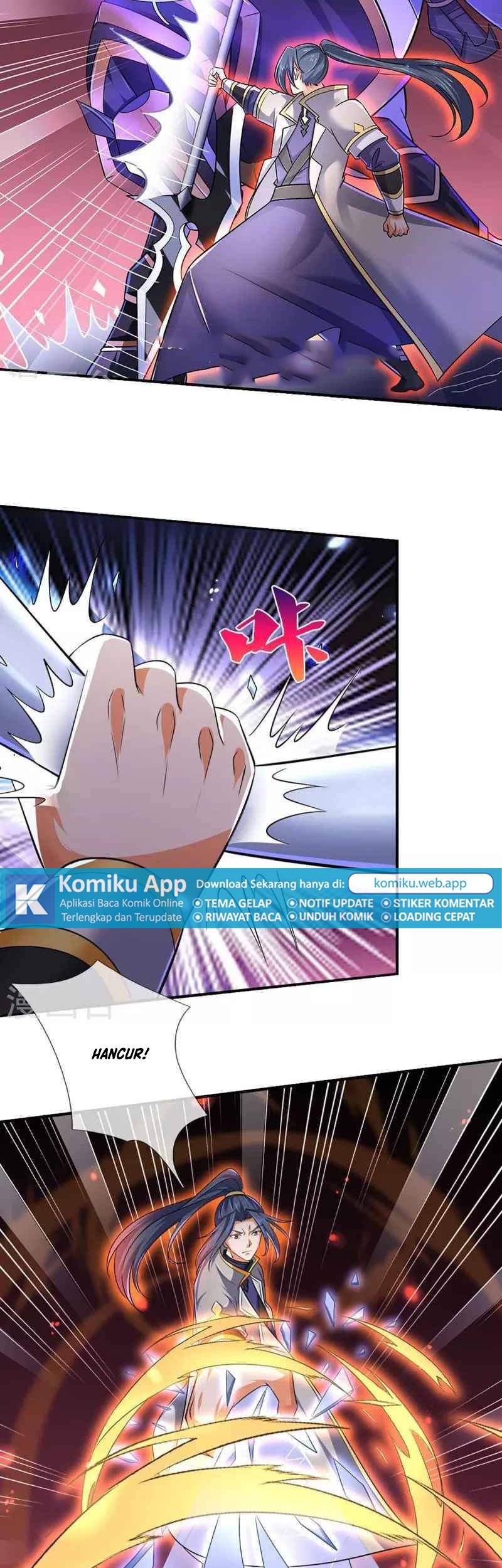 Shenwu Tianzun Chapter 439 Gambar 18