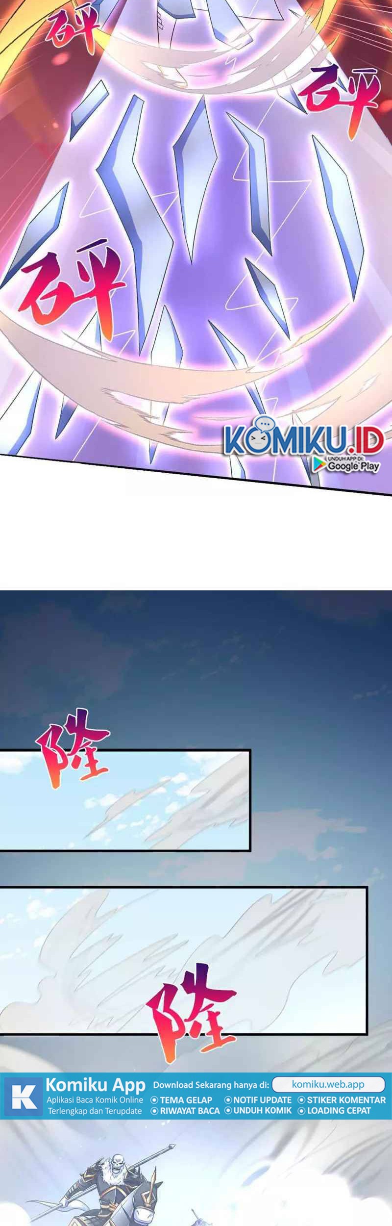 Shenwu Tianzun Chapter 439 Gambar 19