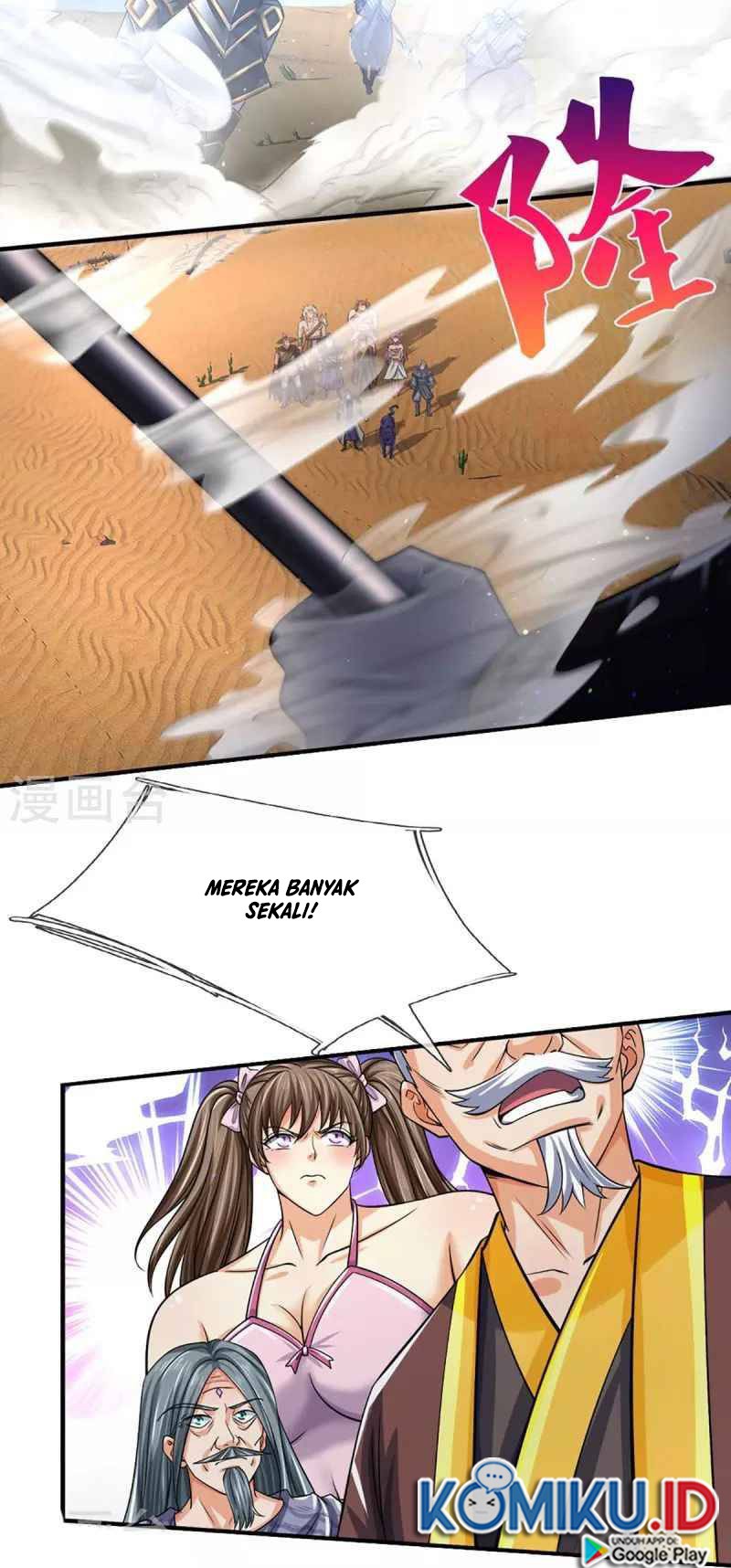 Shenwu Tianzun Chapter 439 Gambar 20