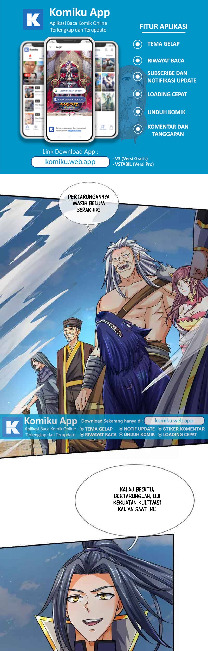 Shenwu Tianzun Chapter 439 Gambar 21