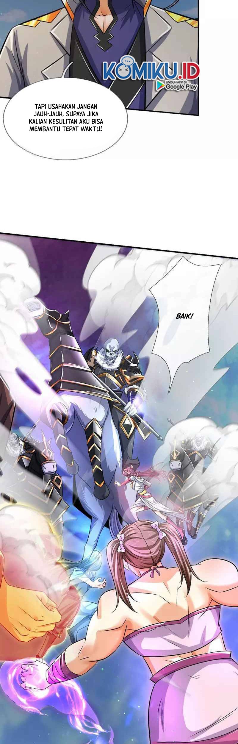 Shenwu Tianzun Chapter 439 Gambar 22