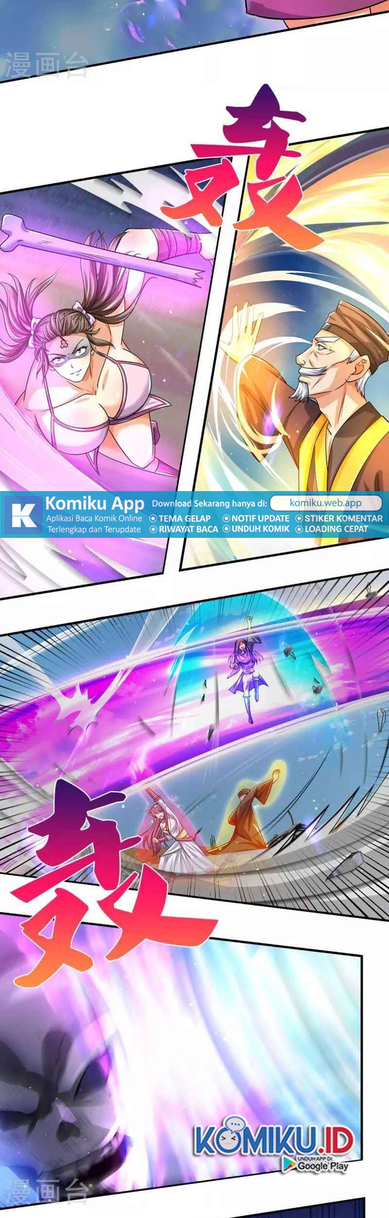 Shenwu Tianzun Chapter 439 Gambar 23