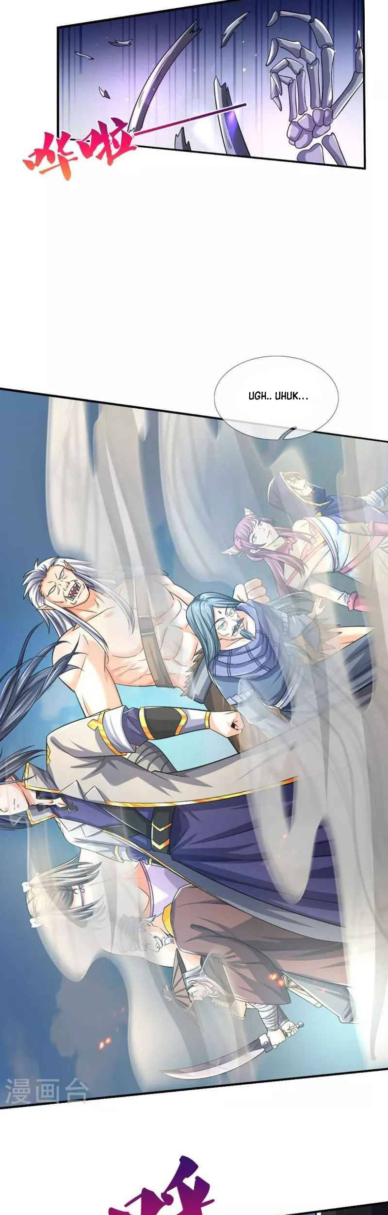 Shenwu Tianzun Chapter 439 Gambar 24