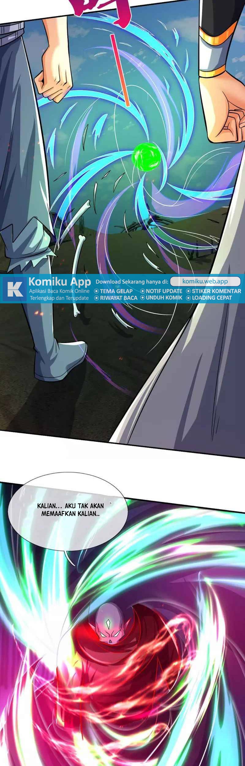 Shenwu Tianzun Chapter 439 Gambar 25