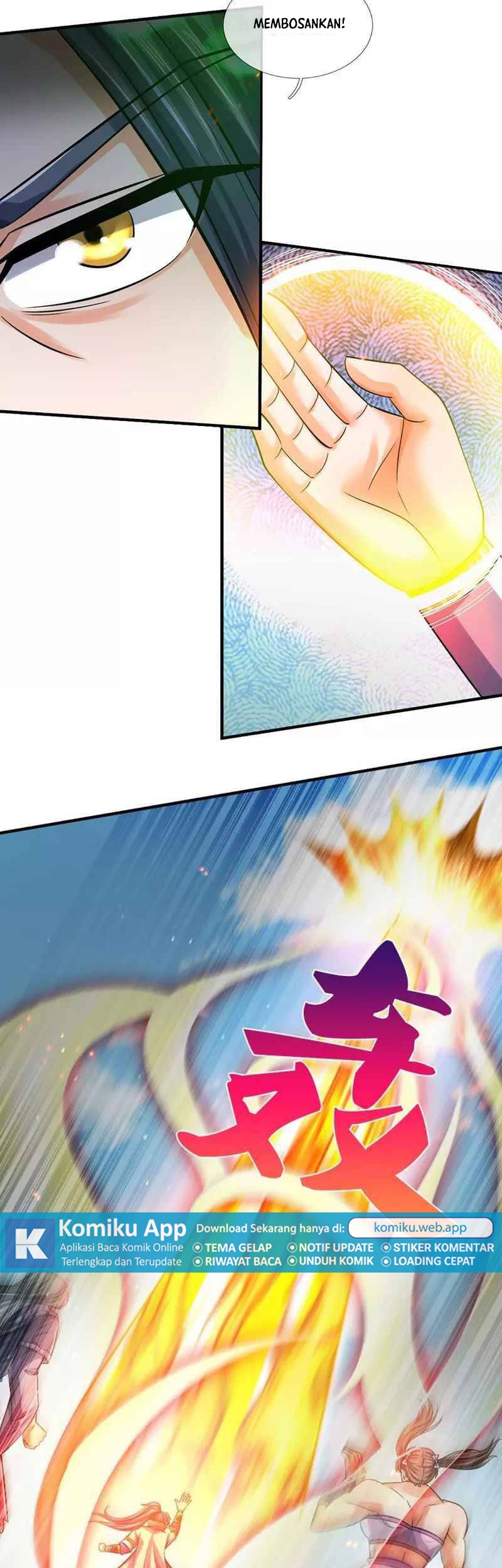 Shenwu Tianzun Chapter 439 Gambar 27