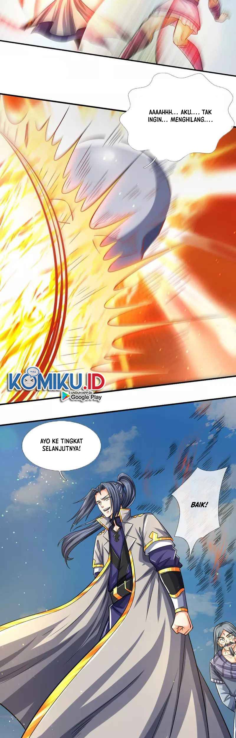 Shenwu Tianzun Chapter 439 Gambar 28
