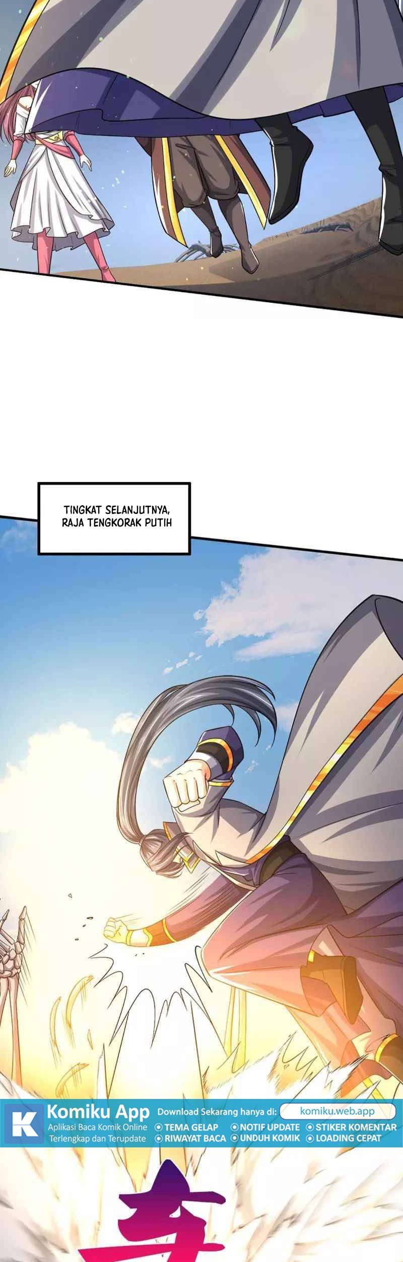 Shenwu Tianzun Chapter 439 Gambar 29