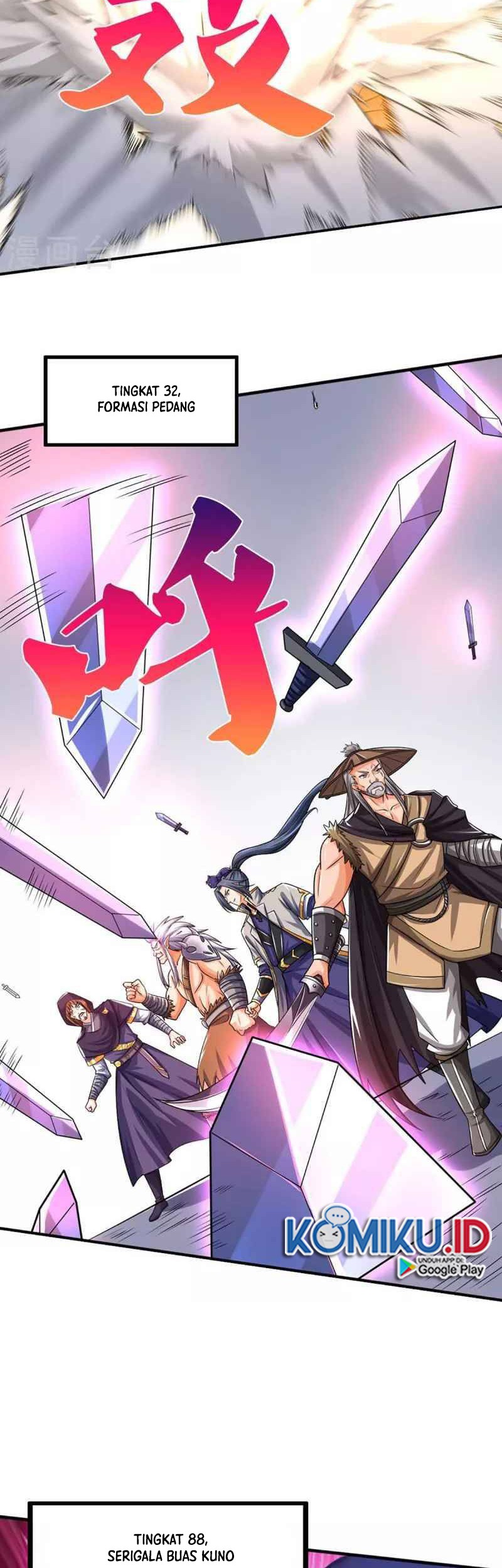 Shenwu Tianzun Chapter 439 Gambar 30