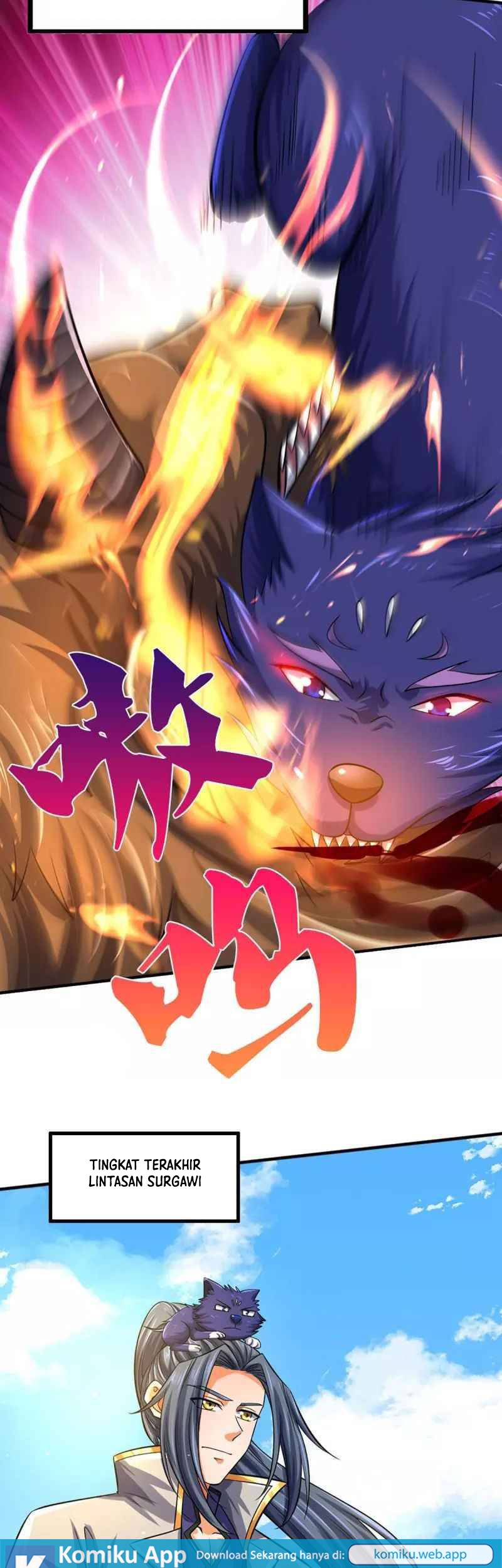 Shenwu Tianzun Chapter 439 Gambar 31