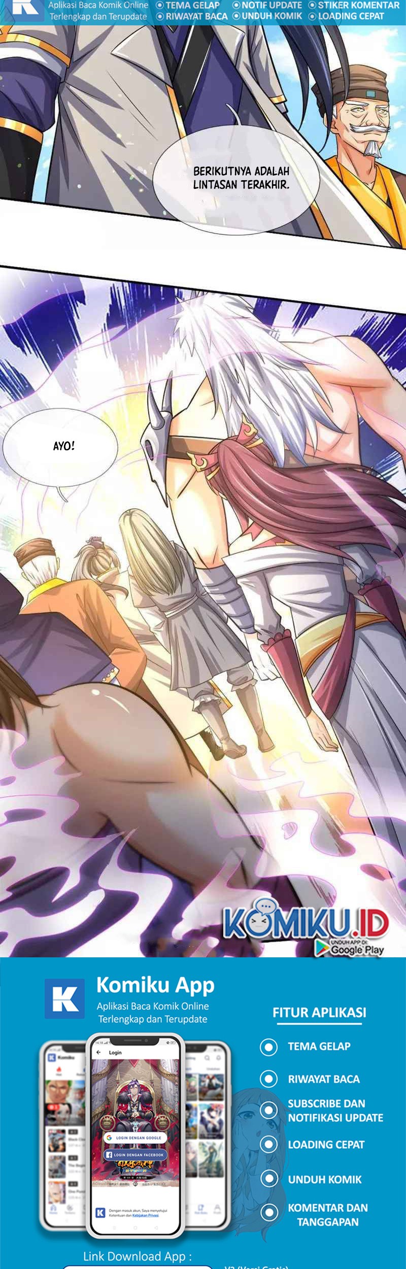 Shenwu Tianzun Chapter 439 Gambar 32