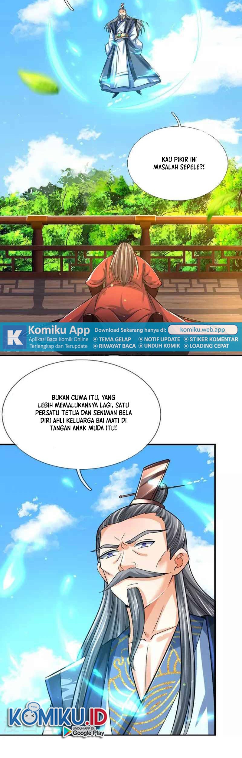 Shenwu Tianzun Chapter 440 Gambar 3