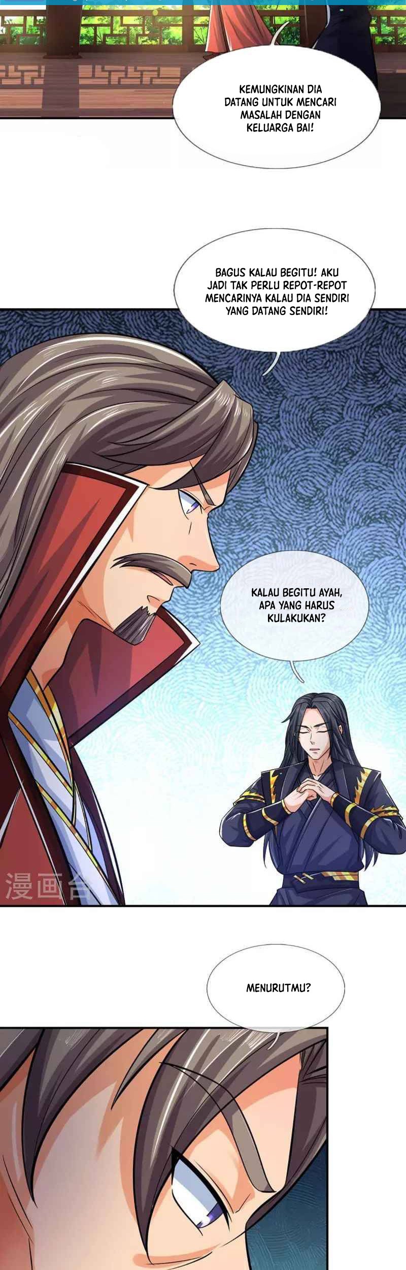 Shenwu Tianzun Chapter 440 Gambar 7