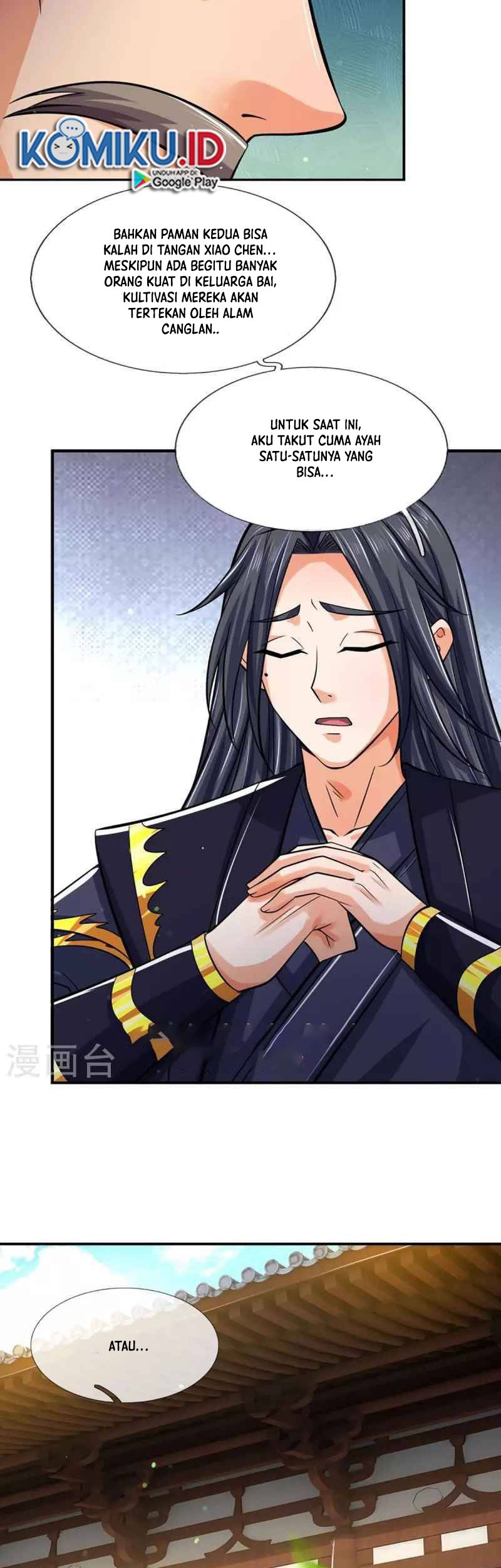 Shenwu Tianzun Chapter 440 Gambar 8