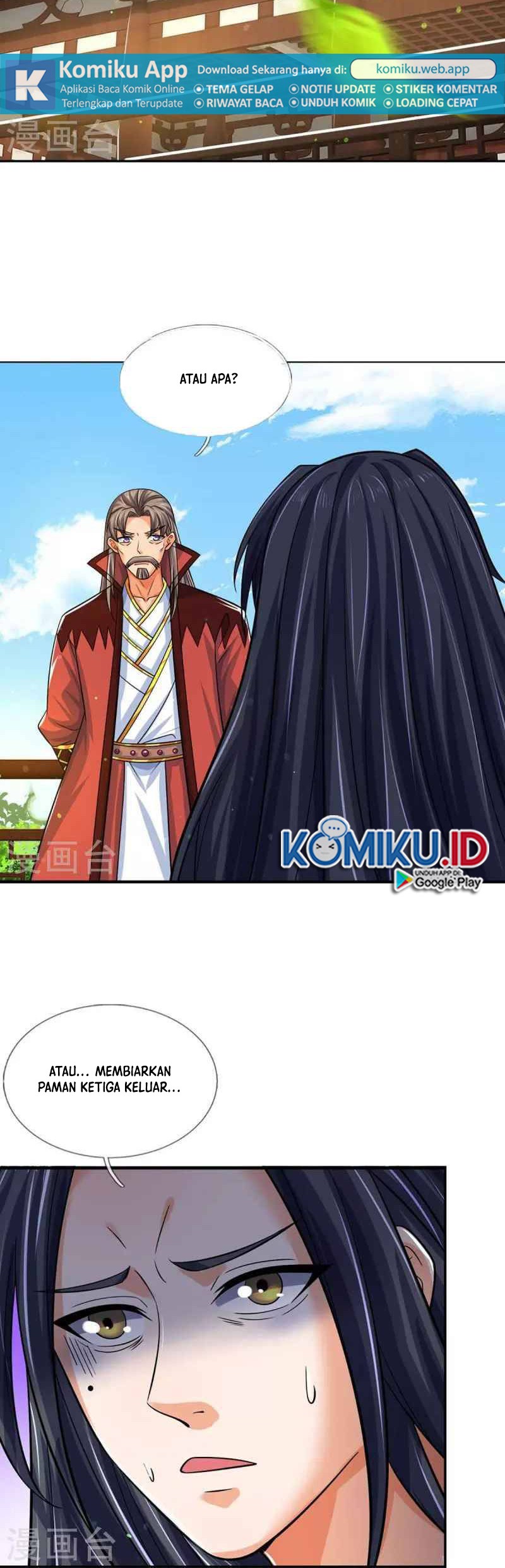 Shenwu Tianzun Chapter 440 Gambar 9