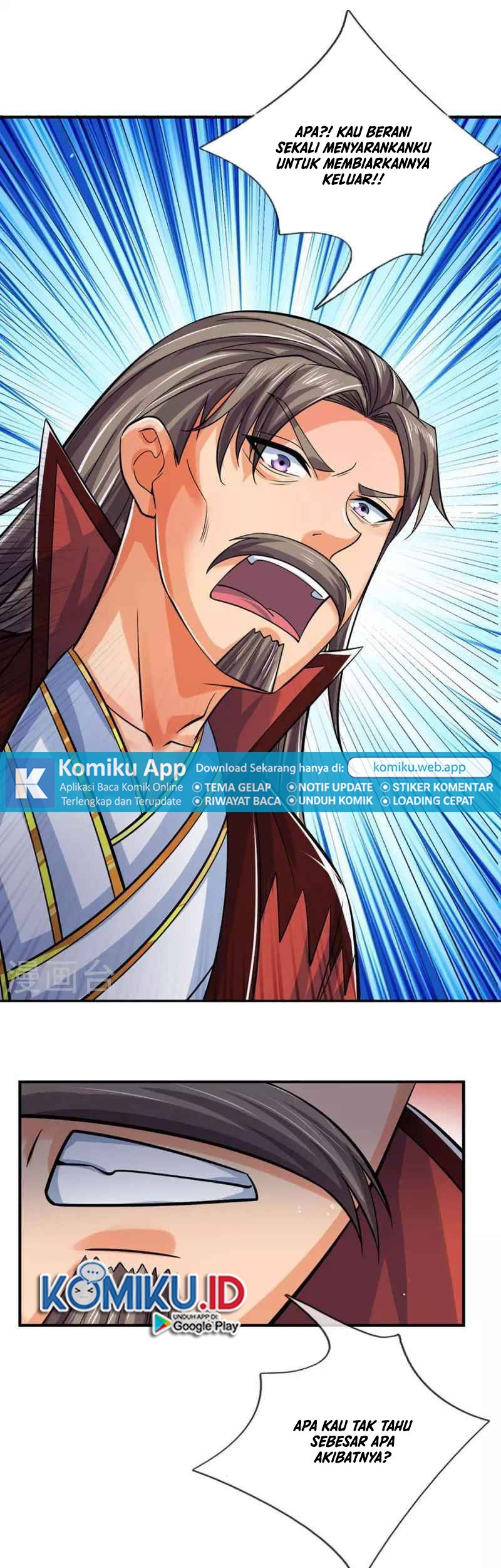 Shenwu Tianzun Chapter 440 Gambar 10