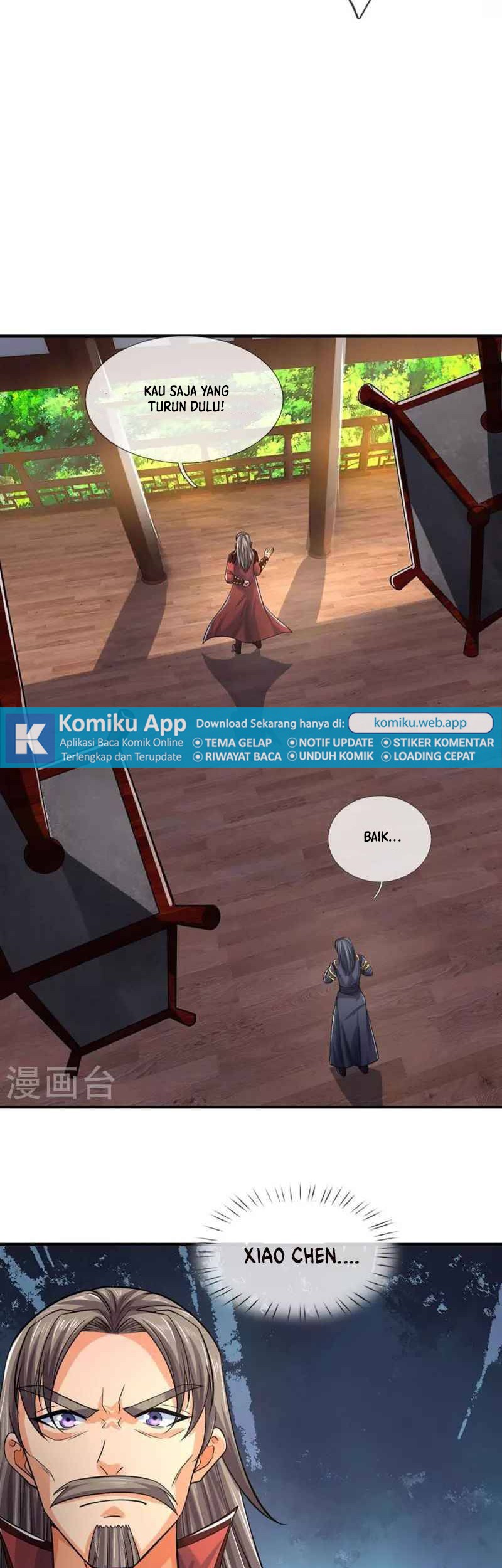 Shenwu Tianzun Chapter 440 Gambar 11