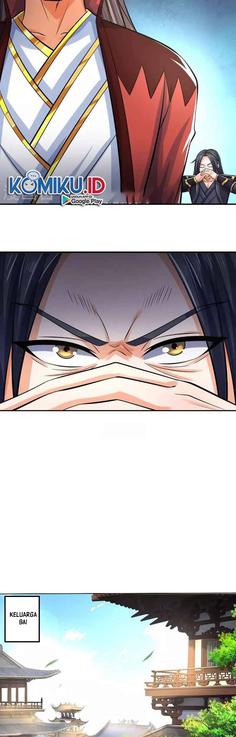 Shenwu Tianzun Chapter 440 Gambar 12