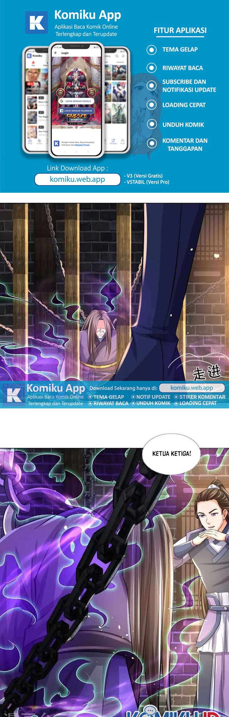 Shenwu Tianzun Chapter 440 Gambar 14