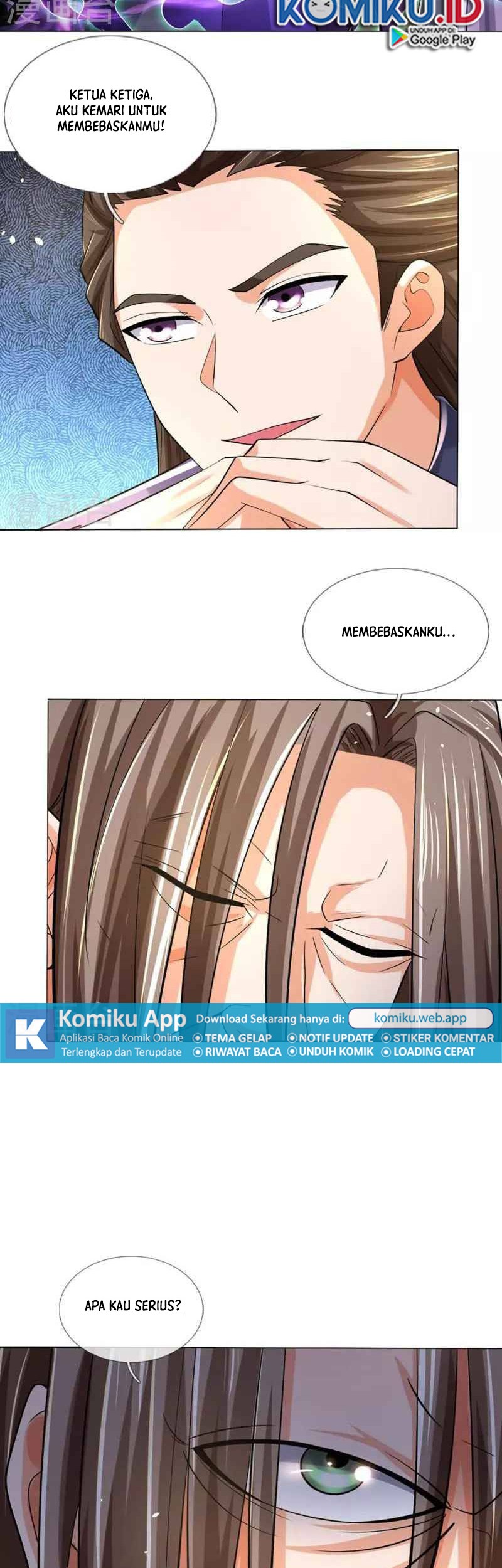 Shenwu Tianzun Chapter 440 Gambar 15
