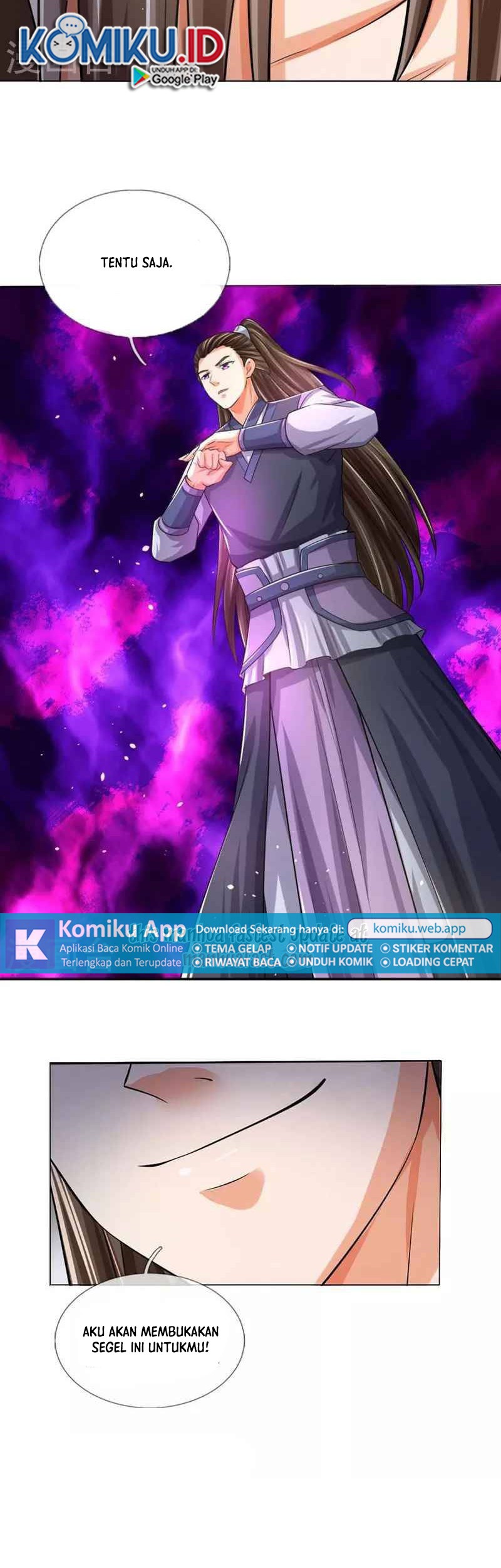 Shenwu Tianzun Chapter 440 Gambar 16