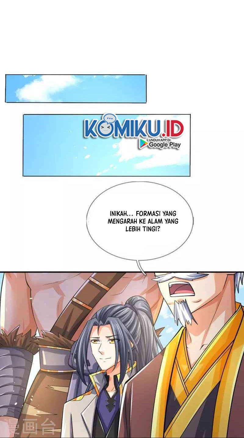 Shenwu Tianzun Chapter 440 Gambar 17