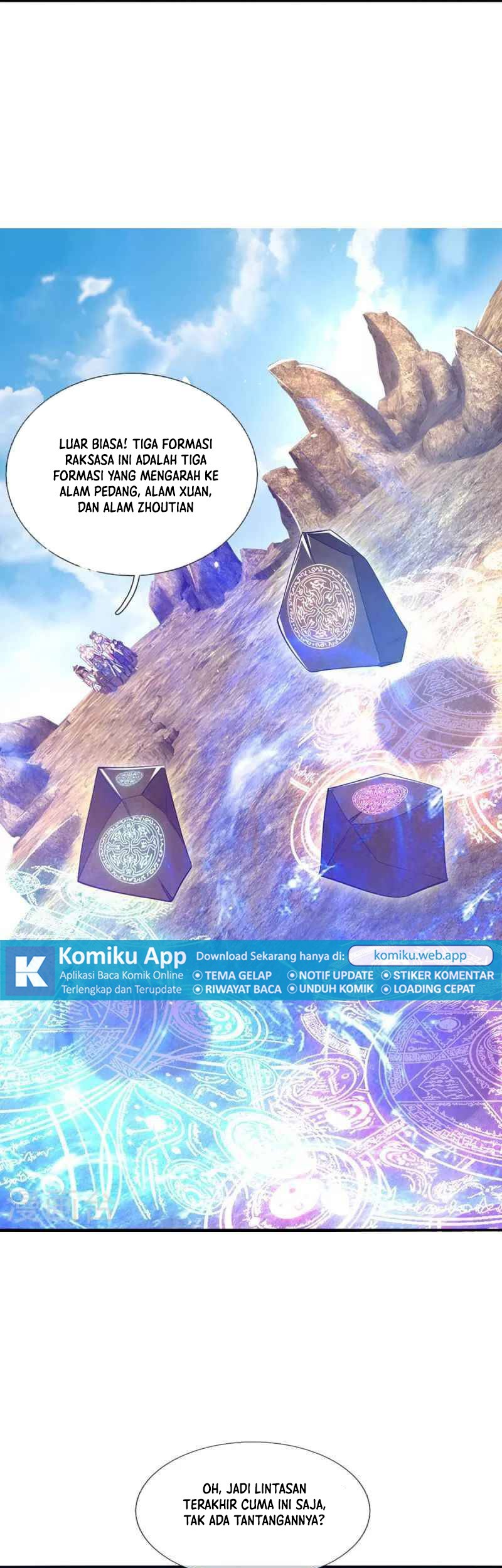 Shenwu Tianzun Chapter 440 Gambar 18