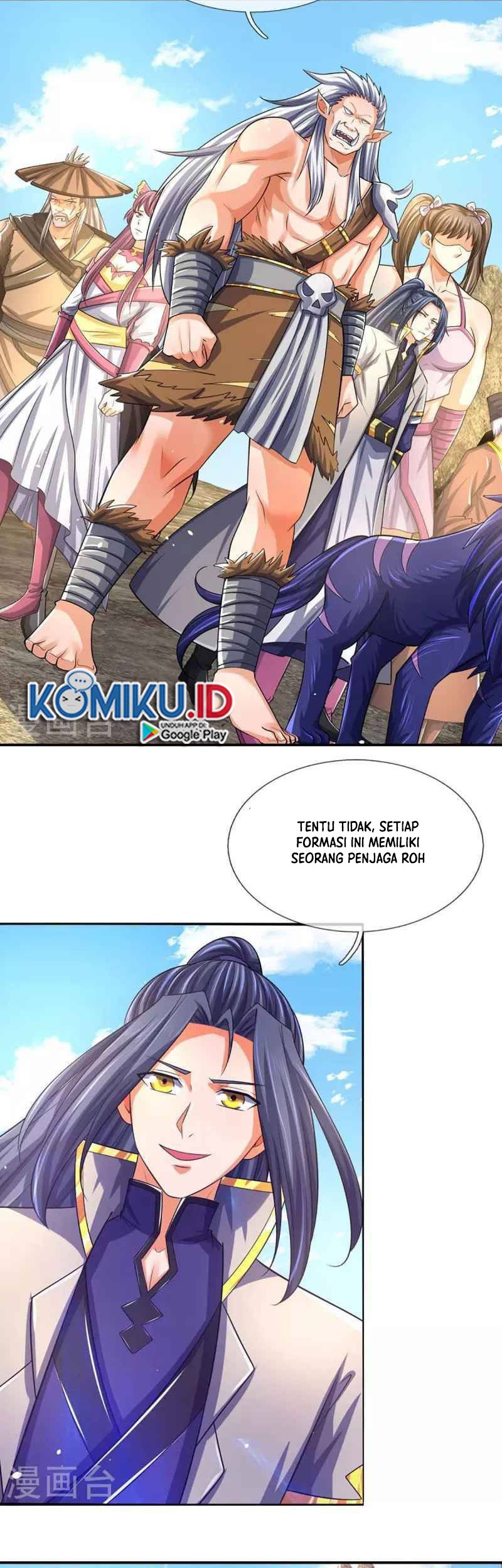 Shenwu Tianzun Chapter 440 Gambar 19