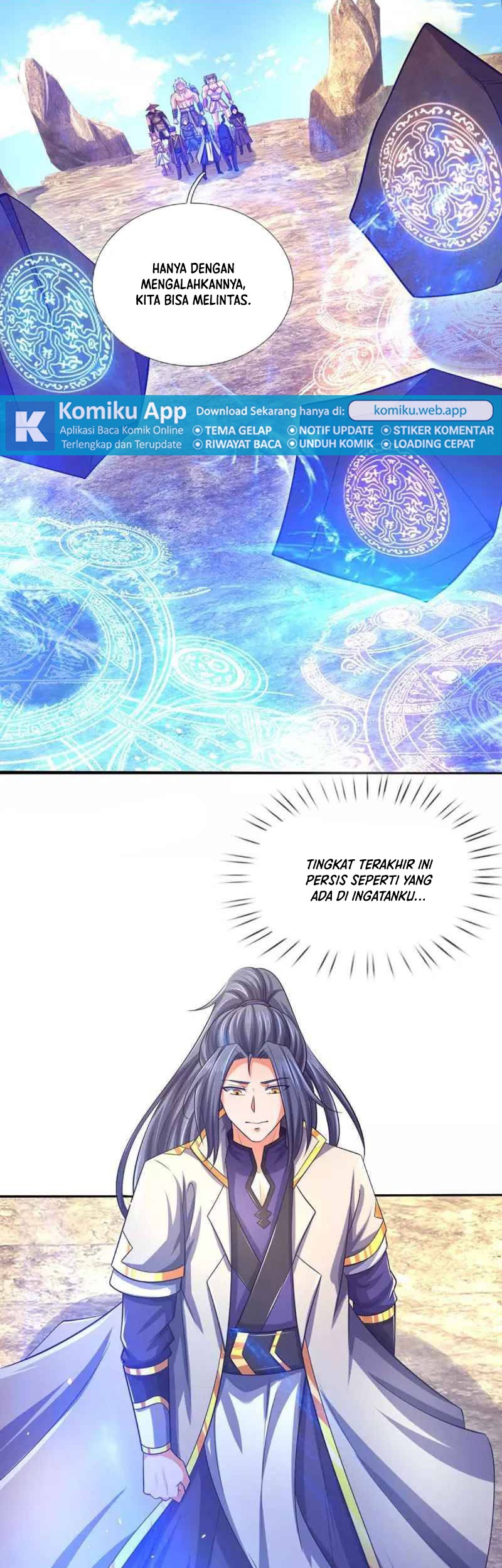 Shenwu Tianzun Chapter 440 Gambar 20