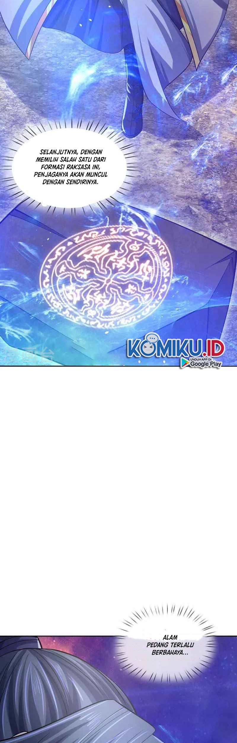 Shenwu Tianzun Chapter 440 Gambar 21