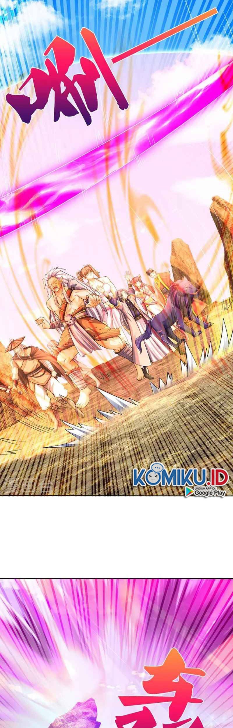 Shenwu Tianzun Chapter 440 Gambar 25