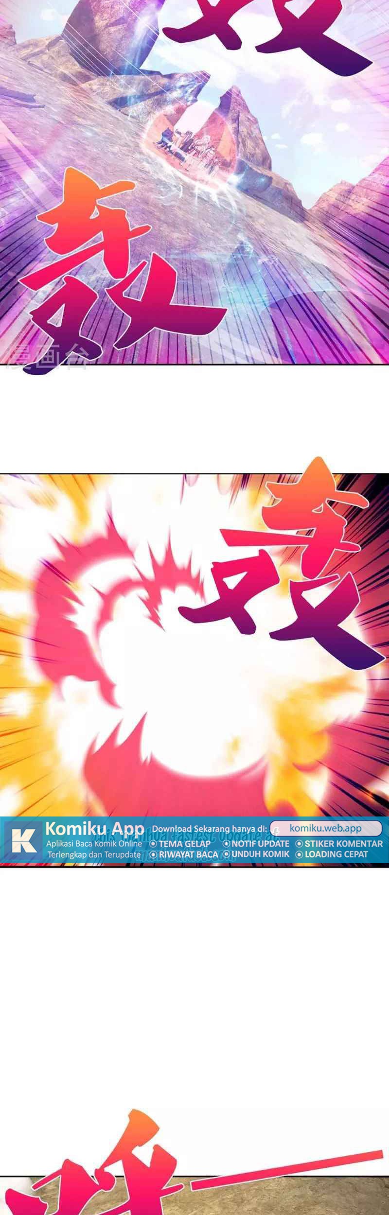 Shenwu Tianzun Chapter 440 Gambar 26