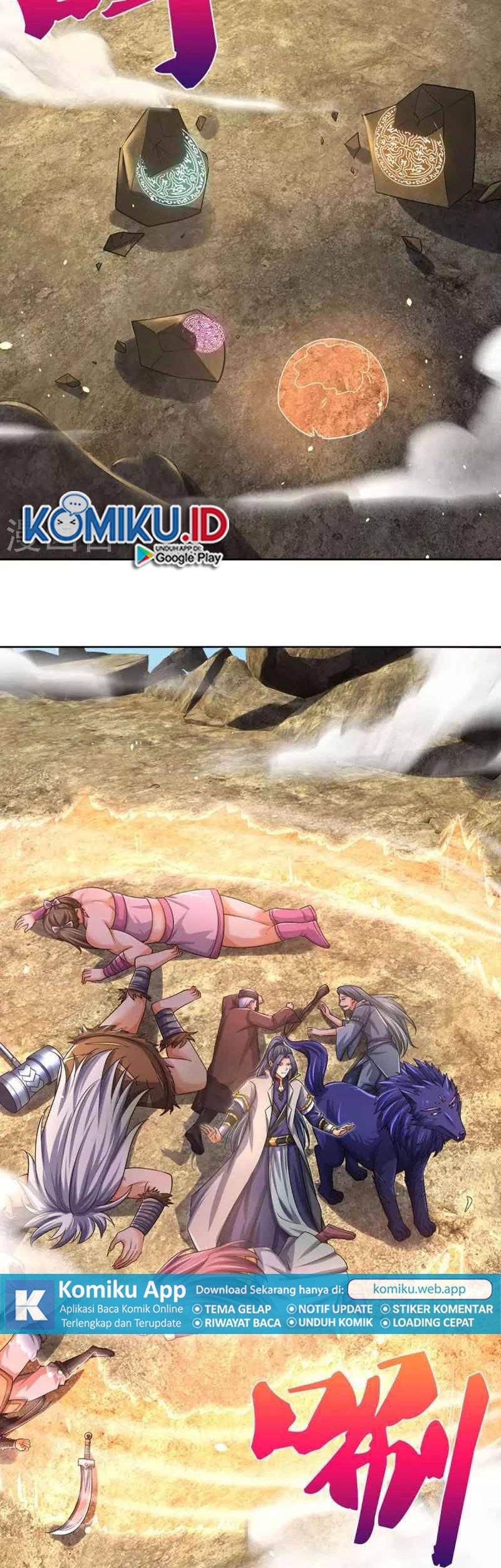 Shenwu Tianzun Chapter 440 Gambar 27