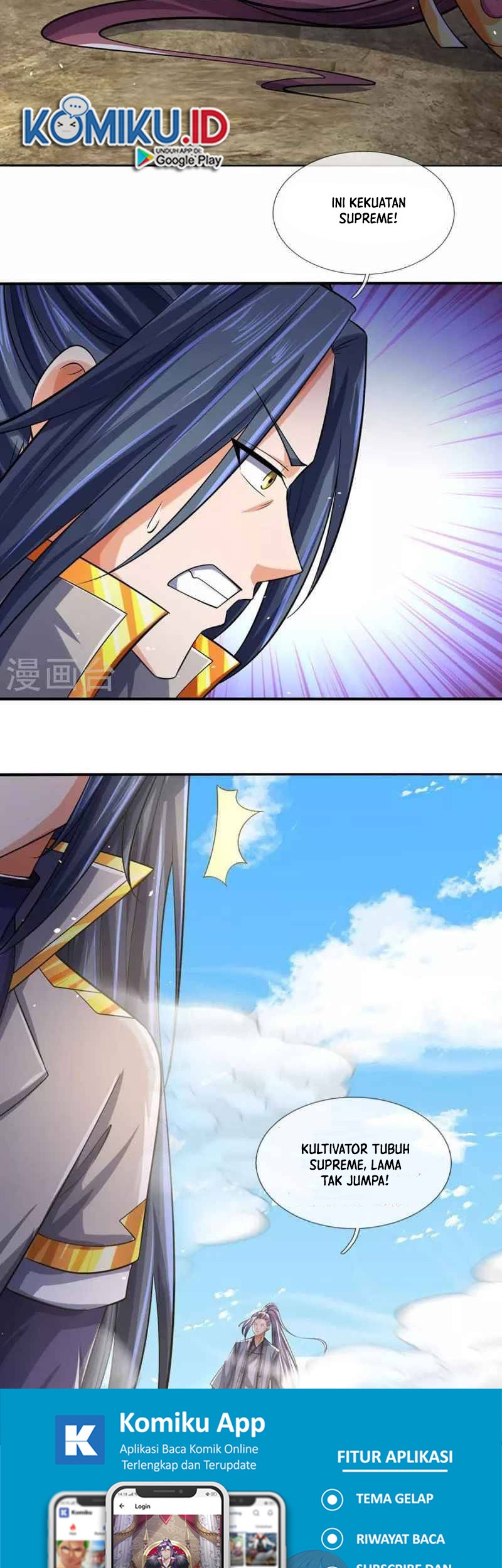 Shenwu Tianzun Chapter 440 Gambar 29