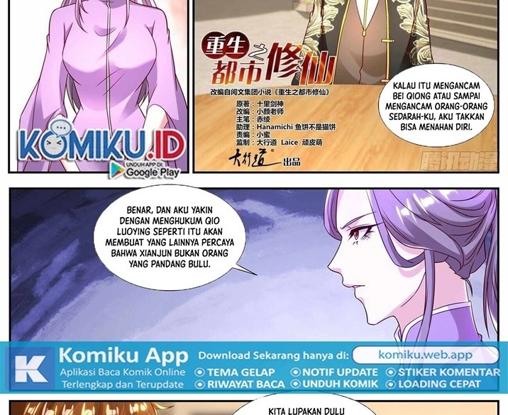 Rebirth Of The Urban Immortal Cultivator Chapter 859 Gambar 13
