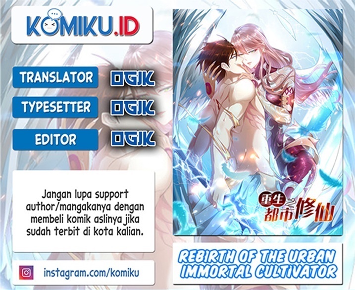 Baca Komik Rebirth Of The Urban Immortal Cultivator Chapter 860 Gambar 1