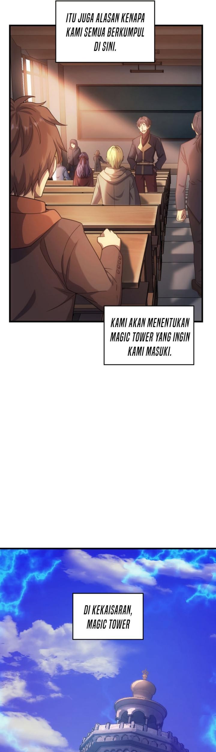 My Civil Servant Life Reborn in the Strange World Chapter 43 Gambar 17