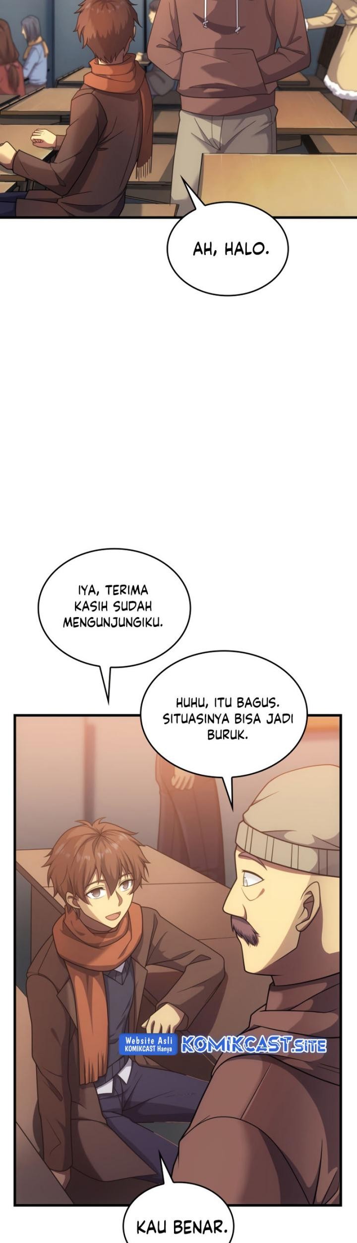 My Civil Servant Life Reborn in the Strange World Chapter 43 Gambar 23