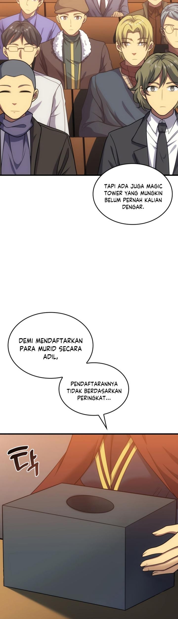 My Civil Servant Life Reborn in the Strange World Chapter 43 Gambar 27